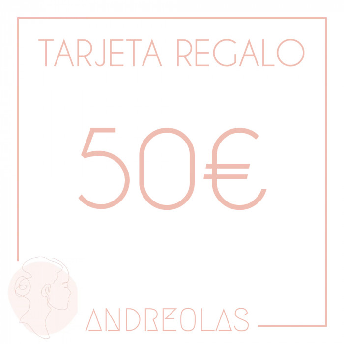 Tarjeta regalo 50€