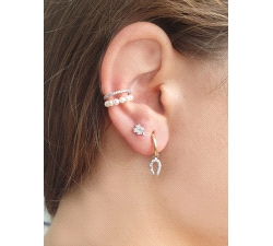 PENDIENTE EARCUFF PERLA BLANCA