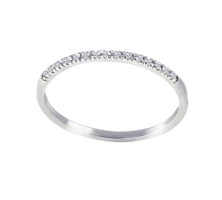 Anillo oro blanco Starline                                                                                                      